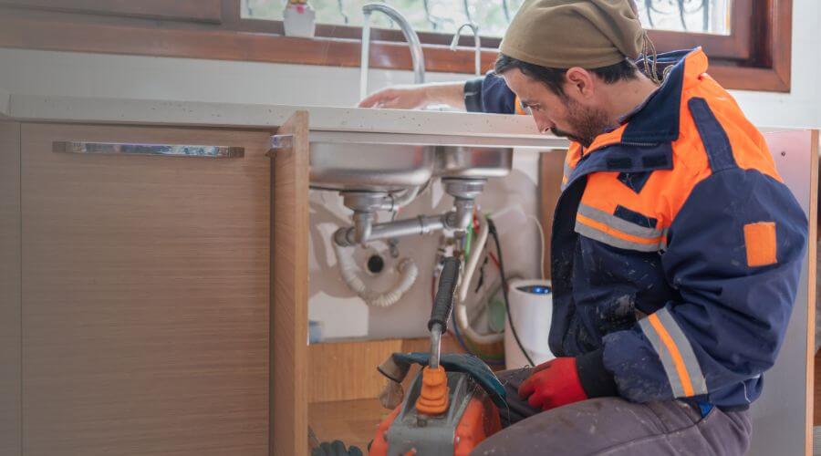 Professional sink repair in Palmer, IA